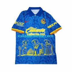 Fußballtrikot Club América Day of the Dead Herren Heim 2023-2024 Kurzarm