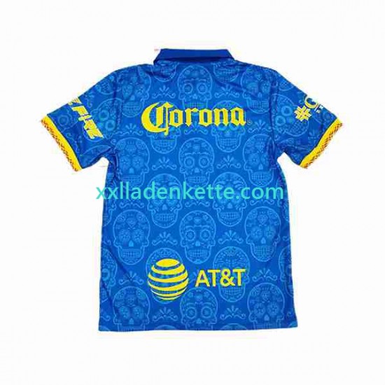 Fußballtrikot Club América Day of the Dead Herren Heim 2023-2024 Kurzarm