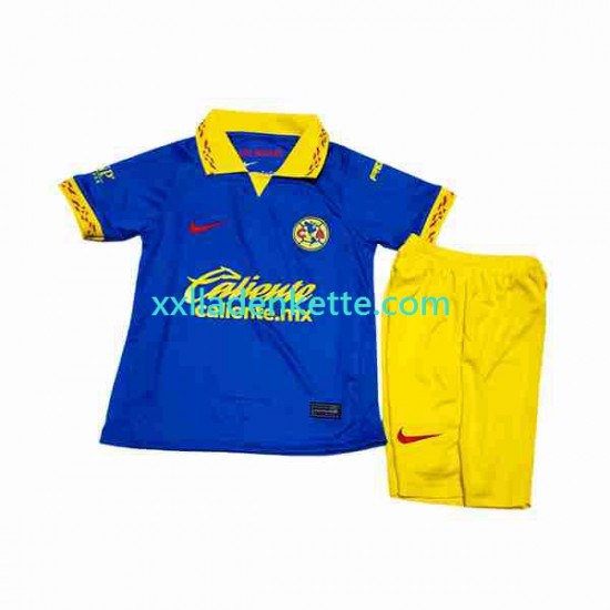 Fußballtrikot Club América Kinder Auswärts 2023-2024 Kurzarm