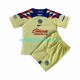 Fußballtrikot Club América Kinder Heim 2023-2024 Kurzarm