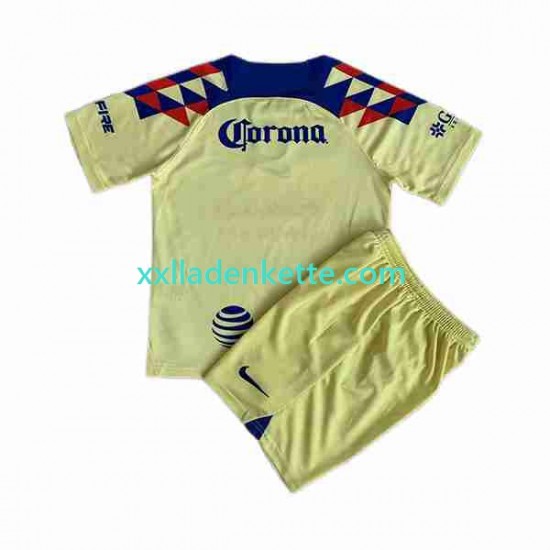 Fußballtrikot Club América Kinder Heim 2023-2024 Kurzarm
