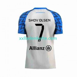 Fußballtrikot Club Brugge Andreas Skov Olsen 7 Herren Auswärts 2023-2024 Kurzarm