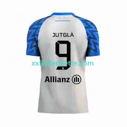 Fußballtrikot Club Brugge Ferran Jutgla 9 Herren Auswärts 2023-2024 Kurzarm