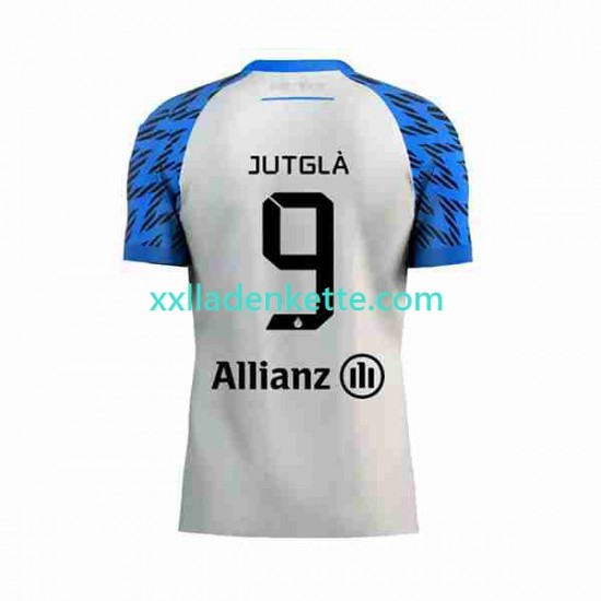 Fußballtrikot Club Brugge Ferran Jutgla 9 Herren Auswärts 2023-2024 Kurzarm