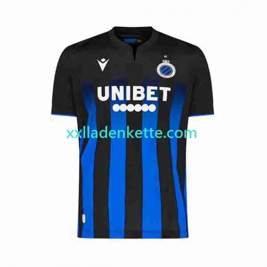 Fußballtrikot Club Brugge Herren Heim 2023-2024 Kurzarm