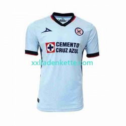 Fußballtrikot Cruz Azul Herren Auswärts 2023-2024 Kurzarm
