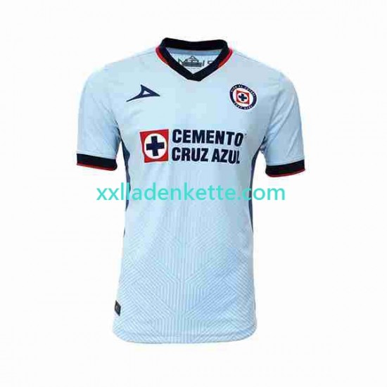 Fußballtrikot Cruz Azul Herren Auswärts 2023-2024 Kurzarm
