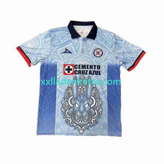 Fußballtrikot Cruz Azul Day of the Dead Herren Auswärts 2023-2024 Kurzarm