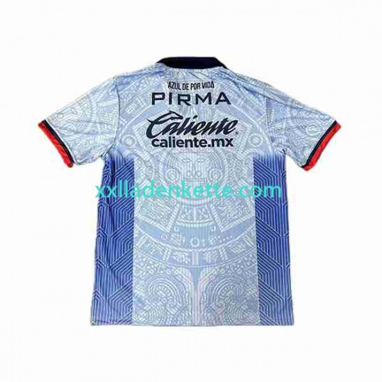 Fußballtrikot Cruz Azul Day of the Dead Herren Auswärts 2023-2024 Kurzarm