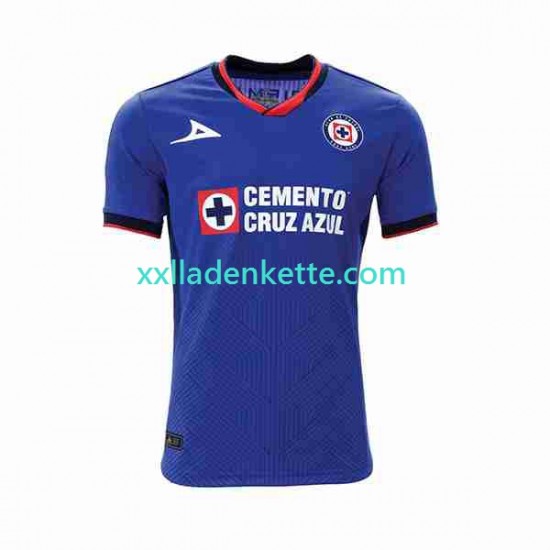Fußballtrikot Cruz Azul Herren Heim 2023-2024 Kurzarm