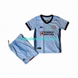 Fußballtrikot Cruz Azul Kinder Auswärts 2023-2024 Kurzarm