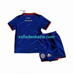 Fußballtrikot Cruz Azul Kinder Heim 2023-2024 Kurzarm