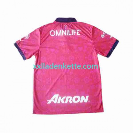 Fußballtrikot Deportivo Guadalajara Day of the Dead Herren Auswärts 2023-2024 Kurzarm