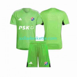 Fußballtrikot Dinamo Zagreb Torwart Kinder Heim 2023-2024 Kurzarm
