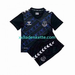 Fußballtrikot Everton FC Torwart Kinder Auswärts 2023-2024 Kurzarm