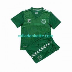 Fußballtrikot Everton FC Torwart Kinder Heim 2023-2024 Kurzarm