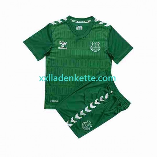 Fußballtrikot Everton FC Torwart Kinder Heim 2023-2024 Kurzarm