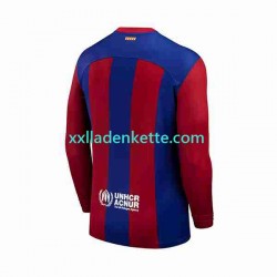 Fußballtrikot FC Barcelona Herren Heim 2023-2024 Langarm