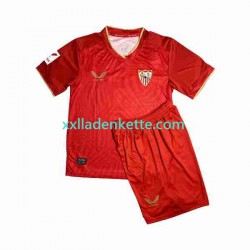 Fußballtrikot FC Sevilla Sergio Ramos 4 Kinder Auswärts 2023-2024 Kurzarm