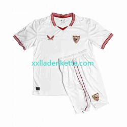 Fußballtrikot FC Sevilla Sergio Ramos 4 Kinder Heim 2023-2024 Kurzarm