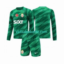 Fußballtrikot Galatasaray Torwart Kinder Heim 2023-2024 Langarm