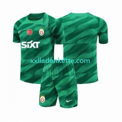 Fußballtrikot Galatasaray Torwart Kinder Heim 2023-2024 Kurzarm