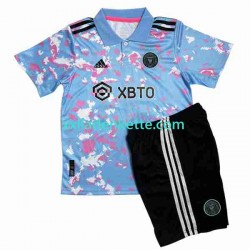 Fußballtrikot Inte Miami Lionel Messi 10 Kinder Ausweich 2023-2024 Kurzarm