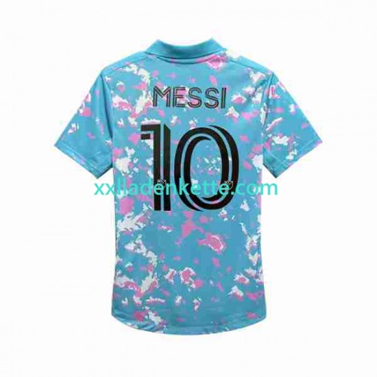 Fußballtrikot Inte Miami Lionel Messi 10 Herren Ausweich 2023-2024 Kurzarm