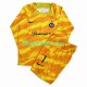 Fußballtrikot Inter Mailand Sommer 1 Torwart Kinder Heim 2023-2024 Langarm