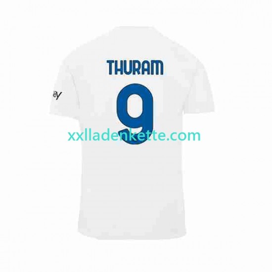 Fußballtrikot Inter Mailand Marcus Thuram 9 Herren Auswärts 2023-2024 Kurzarm