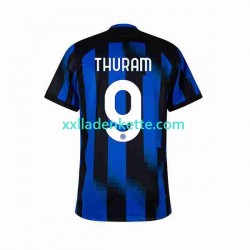 Fußballtrikot Inter Mailand Marcus Thuram 9 Herren Heim 2023-2024 Kurzarm