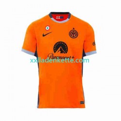 Fußballtrikot Inter Mailand Herren Ausweich 2023-2024 Kurzarm
