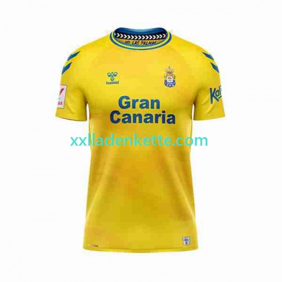 Fußballtrikot Las Palmas Herren Heim 2023-2024 Kurzarm