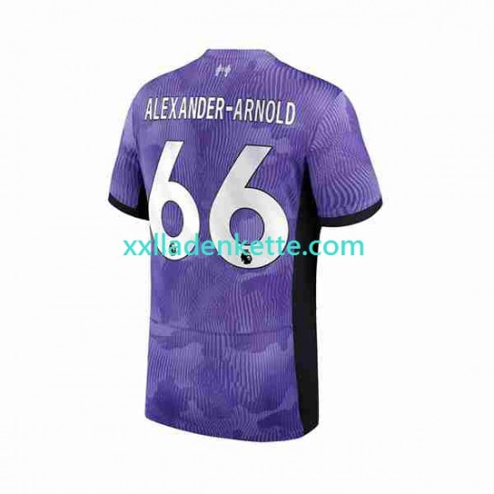 Fußballtrikot Liverpool Alexander-Arnold 66 Herren Ausweich 2023-2024 Kurzarm