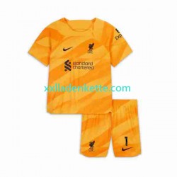 Fußballtrikot Liverpool A.Becker 1 Torwart Kinder Ausweich 2023-2024 Kurzarm
