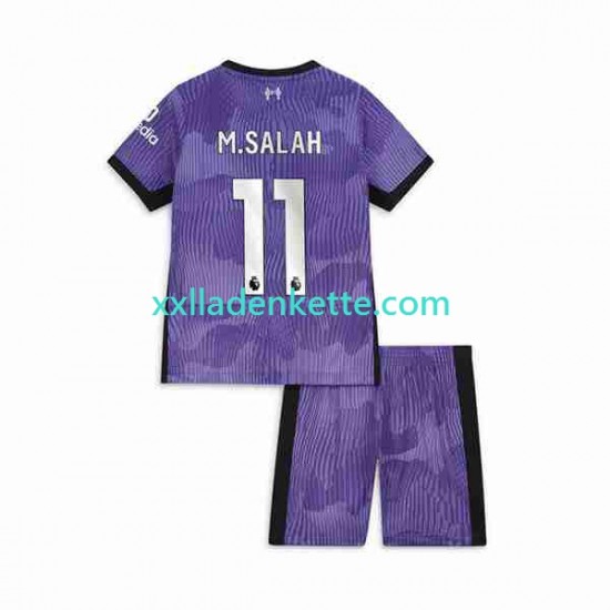 Fußballtrikot Liverpool M.Salah 11 Kinder Ausweich 2023-2024 Kurzarm