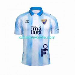 Fußballtrikot Málaga CF Herren Heim 2023-2024 Kurzarm