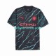 Fußballtrikot Manchester City Haaland 9 Special Printing Herren Ausweich 2023-2024 Kurzarm
