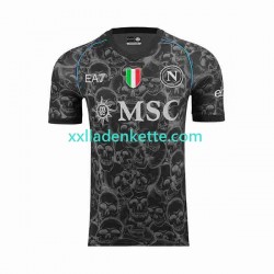 Fußballtrikot SSC Neaples Halloween Herren Heim 2023-2024 Kurzarm