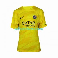 Fußballtrikot Paris Saint-Germain Torwart Herren Ausweich 2023-2024 Kurzarm