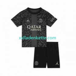 Fußballtrikot Paris Saint-Germain Kinder Ausweich 2023-2024 Kurzarm