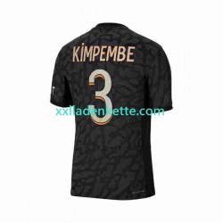 Fußballtrikot Paris Saint-Germain Kimpembe 3 Herren Ausweich 2023-2024 Kurzarm