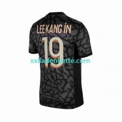 Fußballtrikot Paris Saint-Germain Lee Kang In 19 Herren Ausweich 2023-2024 Kurzarm
