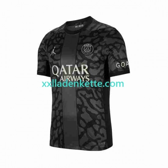 Fußballtrikot Paris Saint-Germain Herren Ausweich 2023-2024 Kurzarm