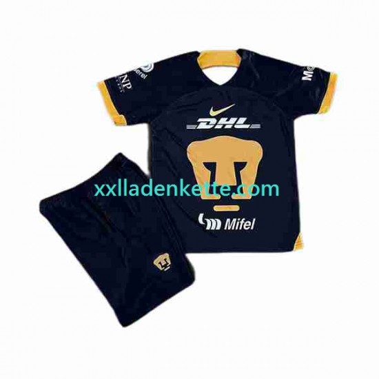Fußballtrikot UNAM Pumas Kinder Auswärts 2023-2024 Kurzarm