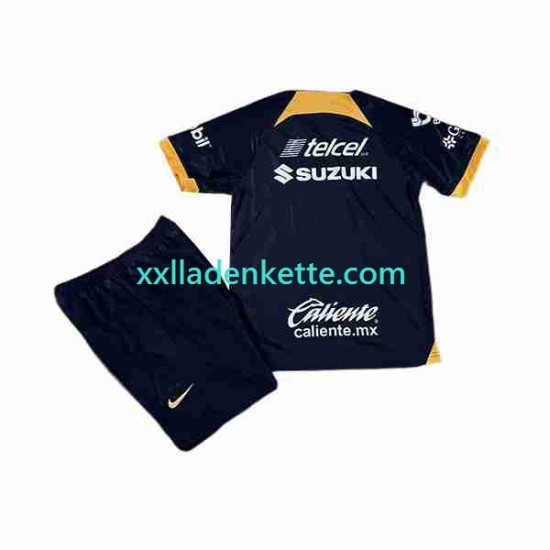 Fußballtrikot UNAM Pumas Kinder Auswärts 2023-2024 Kurzarm