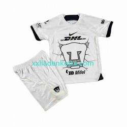 Fußballtrikot UNAM Pumas Kinder Heim 2023-2024 Kurzarm