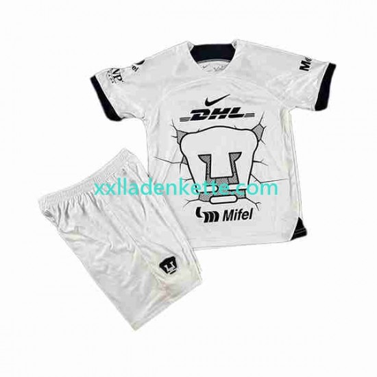 Fußballtrikot UNAM Pumas Kinder Heim 2023-2024 Kurzarm