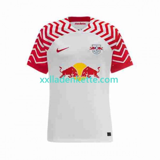 Fußballtrikot RB Leipzig Herren Heim 2023-2024 Kurzarm