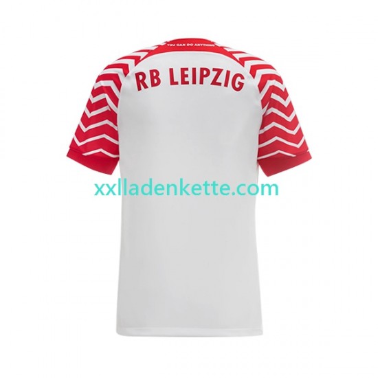 Fußballtrikot RB Leipzig Herren Heim 2023-2024 Kurzarm